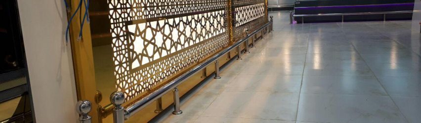 نمای داخلی با ورق کامپوزیت