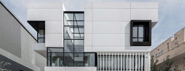 مزیت های سیستم ( Aluminum Composite Panels  )آلومینیوم کامپوزیت پانل